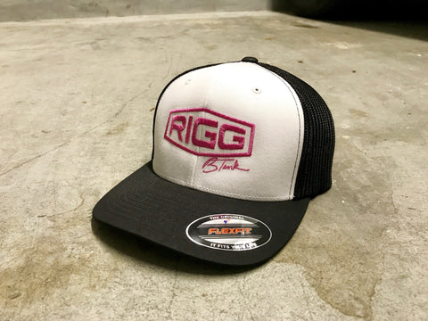 Btank RIGG Mesh Flexfit Trucker Hat - Clothing, Flex Fit - Wake Wear, RIGG Wake Wear - RIGG Wake Wear