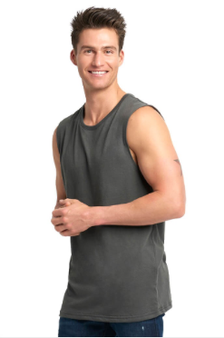 "The Super" Muscle Tank - Black - Clothing, Men's Tanks - Wake Wear, RIGG Wake Wear - RIGG Wake Wear